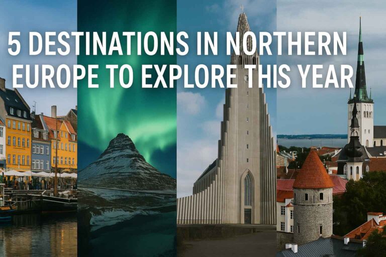 5 Destinations in Northern Europe to Explore This Year