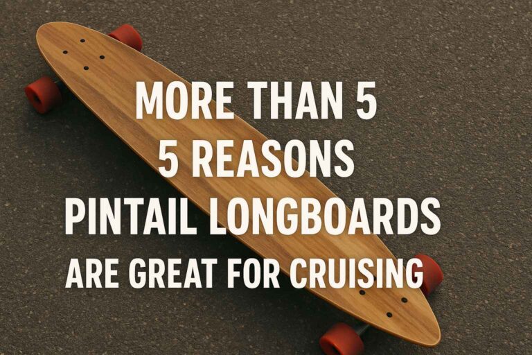 Over 5 Reasons Why Pintail Longboards Excel at Cruising