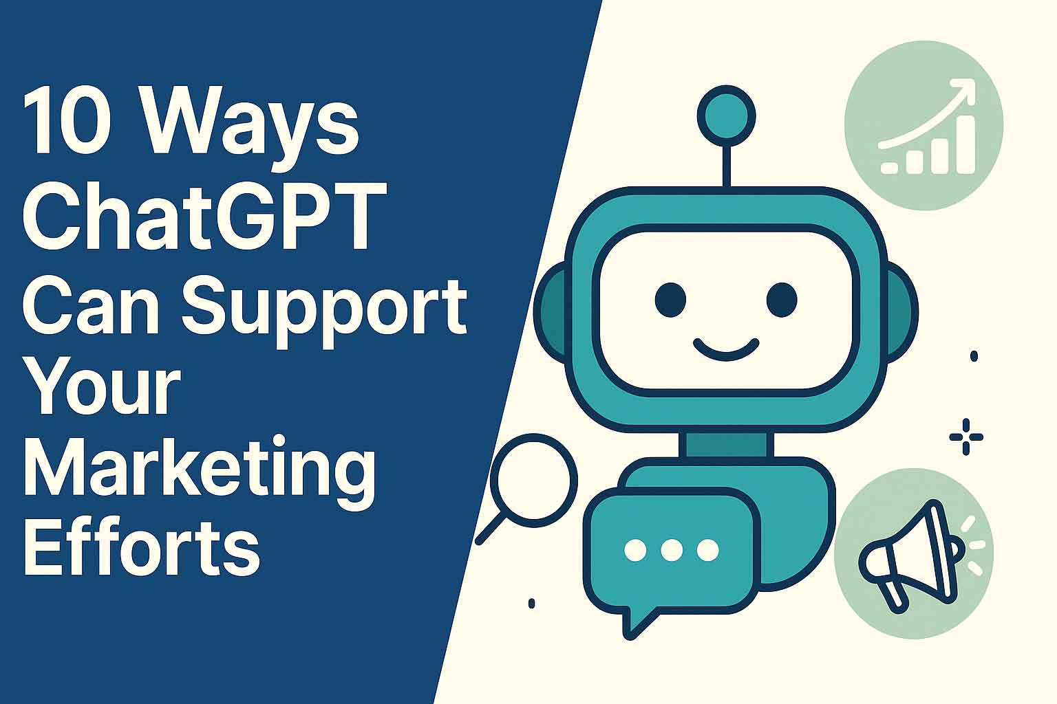 10 Ways ChatGPT Can Support Your Marketing Efforts