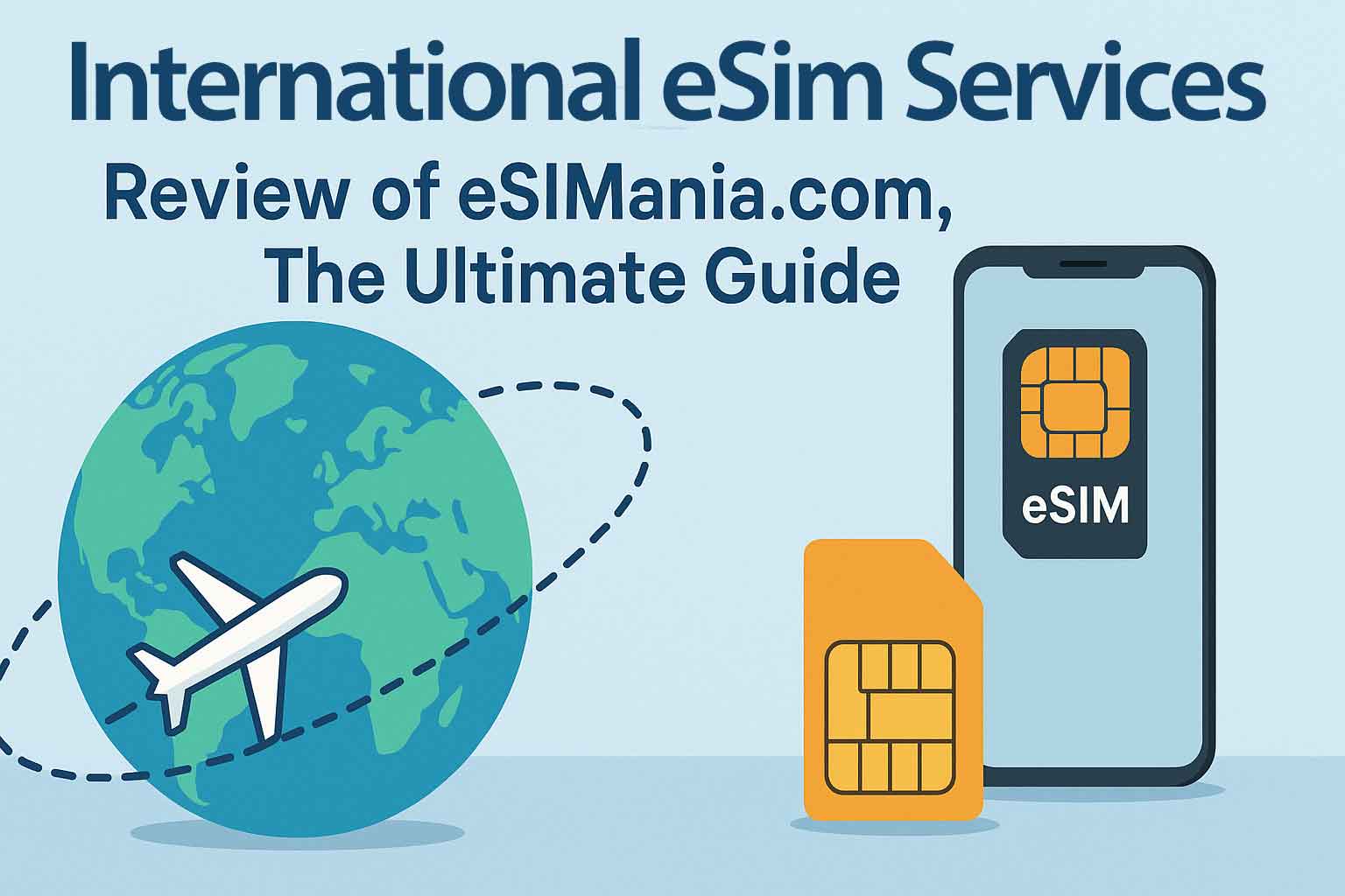 International eSim with eSIMania