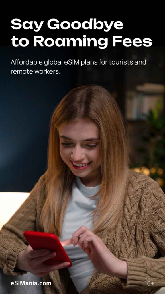 No Roming with Instant eSim with eSIMania