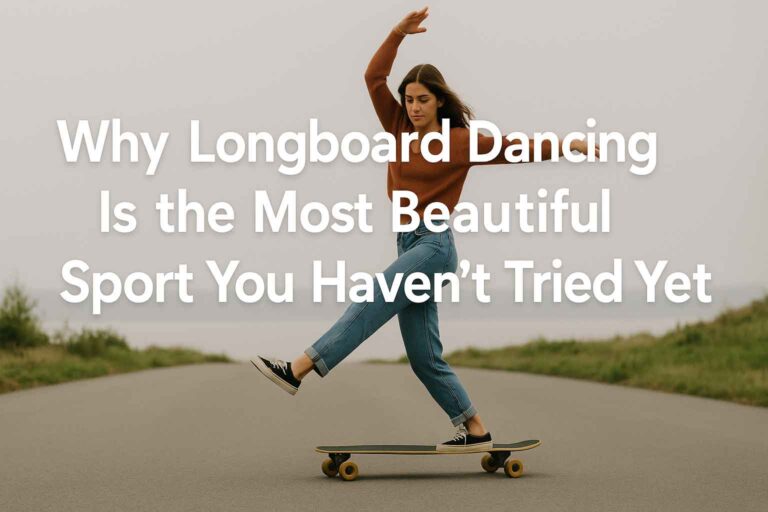 Why Longboard Dancing Is the Most Beautiful Sport You Haven’t Tried Yet