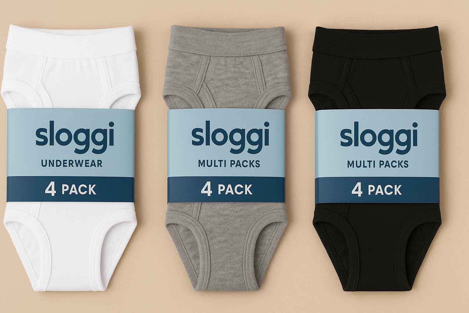 Sloggi Multi packs