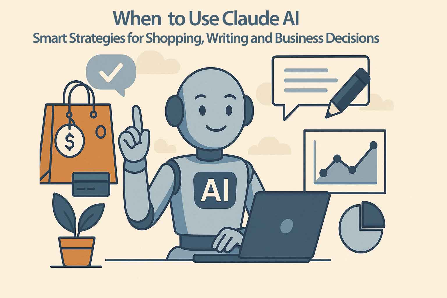When to use CLAUDE AI - smart strategies for Shopping